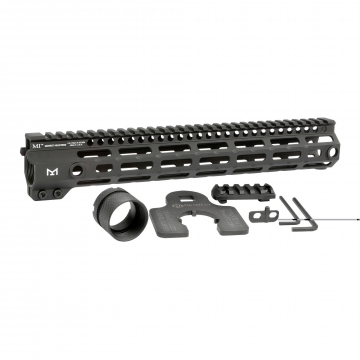 Midwest Industries  G4m M-lok 12.625" Hndgrd Blk