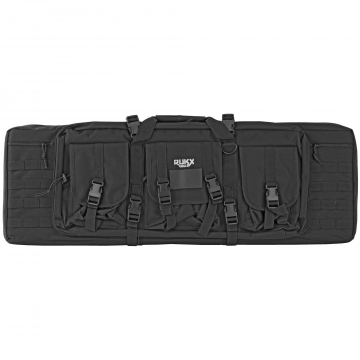 Ati Tactical 36" Double Gun Case Blk