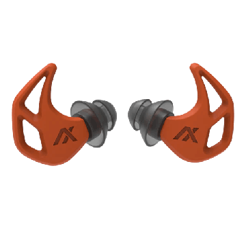 Axil X20 Earplug Blaze Orange