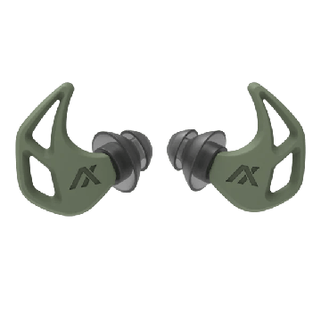 Axil X20 Earplug Slate Green