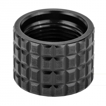 Backup Thread Protector 1/2x28 Frag Blk