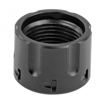 Backup Thread Protector 1/2x28 Cyl Blk