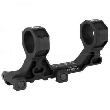 Badger Com Mount 30mm 1.93" Blk