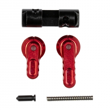 Battlearms Development BAD-ASS-lite Ambidextrous Safety 90/60 Red