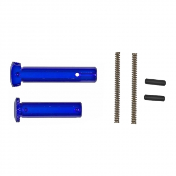 Bad Aluminum Takedown Pins Blue