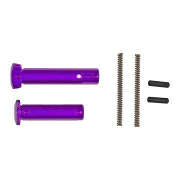 Bad Aluminum Takedown Pins Purple