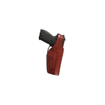 Model 19L Thumbsnap Suede Lined Belt Slide Holster