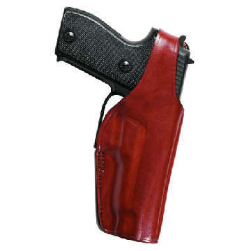 Model 19L Thumbsnap Suede Lined Belt Slide Holster