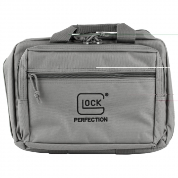 Glock Oem Double Pistol Case Gry