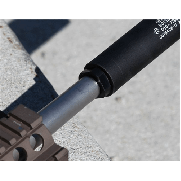 Spacer for .22lr Silencer