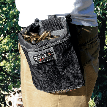 Tactical Belt Style Brass Pouch