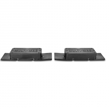 Gss Rubber Coated Magnets 2pk