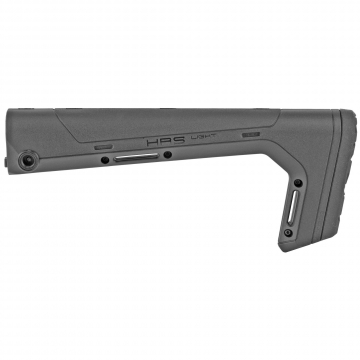 Hera Hrs Light Fixed Buttstock Black