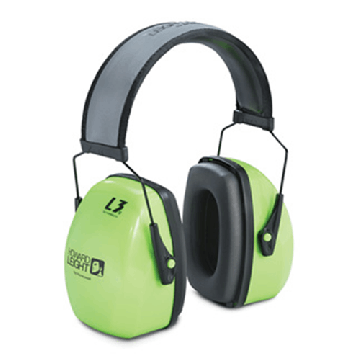 Leightning Hi-Visibility Noise Blocking Earmuff