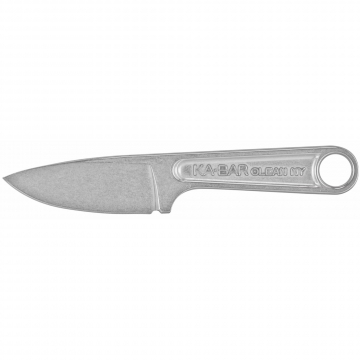 Kbar Wrench Knife W/shth Str Edge