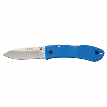 Kbar Dozier Folding Knife 3" Pln Blu