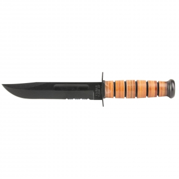 Kbar Us Army Fghtng 7" Srtd Shth Cp