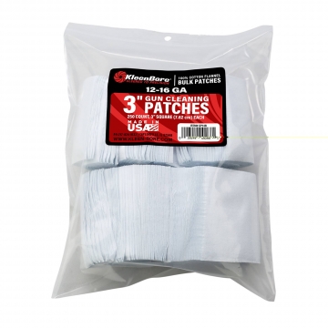 Kleen Br Spr Patch 12-16ga 250pk