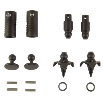 Kns Snapfoot Q-chng Bipod Kit Harris