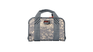 Double Pistol Case w/ Mag Storage & Dump Cup