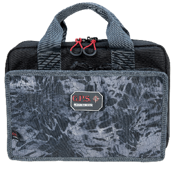 Quad Pistol Range Bag w/ Mag Storage & Dump Cup