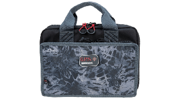 Quad Pistol Range Bag w/ Mag Storage & Dump Cup