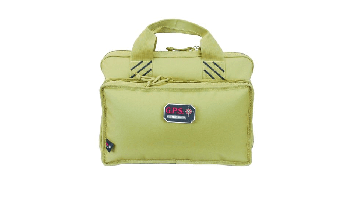 Quad Pistol Range Bag w/ Mag Storage & Dump Cup