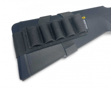 Adaptive Tactical Stock-Mounted Shell Carrier