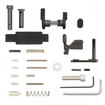 Armaspec  Superlight Lower Parts Kit .223/5.56-Black