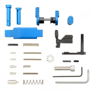 Armaspec Superlight Lower Parts Kit for .223/5.56 – Blue