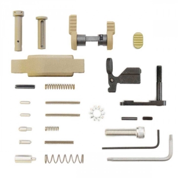 Armaspec Superlight Lower Parts Kit for .223/5.56 – FDE