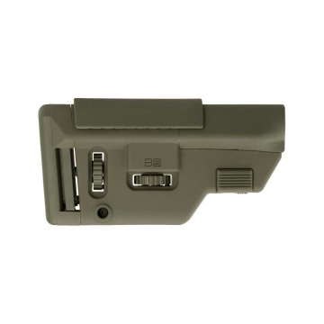 B5 Systems Collapsible Precision Stock – Medium (OD Green)