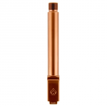 Ballistic Advantage Premium  9MM, 5 in Threaded Barrel, 1/2x28, For Glock 17 Gen 5, Copper