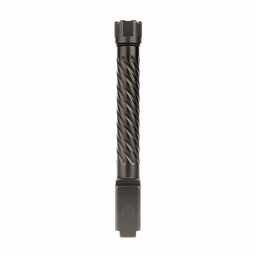 Ballistic Advantage Premium, 9MM, 5 in Threaded Barrel Glock 17 Gen 5, 1/2x28, Spiral Fluting