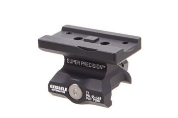 Geissele Super Precision T1 Mount - Lower 1/3 Co-Witness - Black