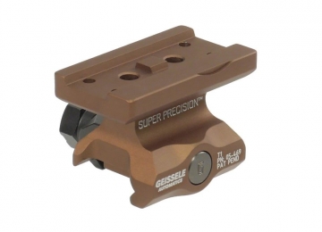 Geissele Super Precision T1 Mount - Lower 1/3 Co-Witness - DDC