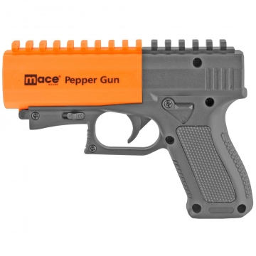 Mace Pepper Gun 2.0 Blk/org 13oz