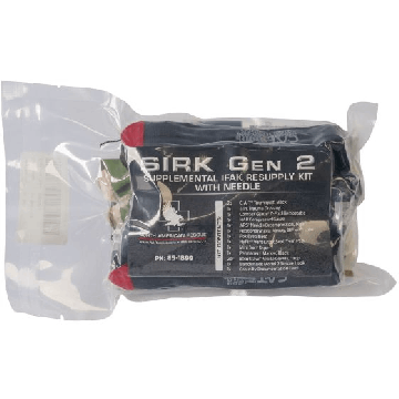 Supplemental IFAK Resupply Kit (SIRK) Gen 2 w/ ARS Needle