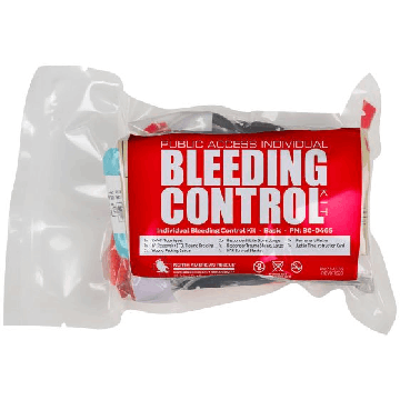 Individual Bleeding Control Kit - Advanced BCD - Vacuum Sealed