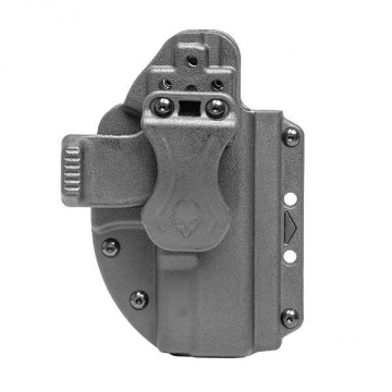 Alien Gear Holsters Photon IWB/OWB Holster for Glock G43/G43X Ambidextrous, Black