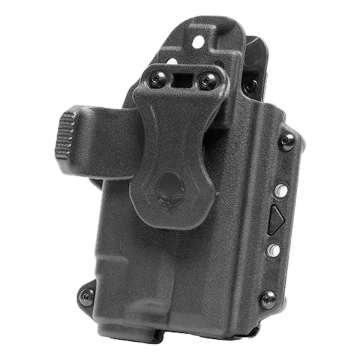 Alien Gear Photon IWB / OWB Holster - Size #1 for Glock 19/19X with Streamlight TLR-7/TLR-7A - Ambid