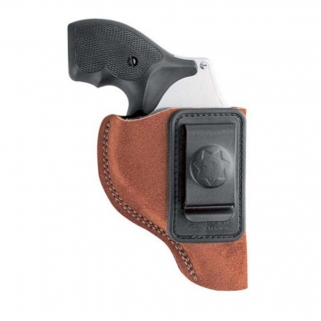 Bianchi Model #6 Inside Waistband Holster for Glock 43, S&W Shield, Sig P365 - Right-hand