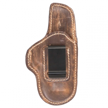 Bianchi Model #100 Professional Inside Waistband Holster Glock 26/27/43 & More, Weather Tan - Right