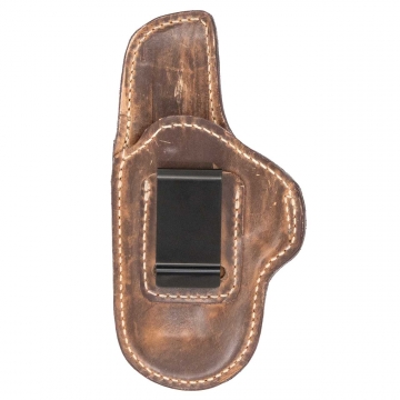 Bianchi Model #100 Professional Inside Waistband Holster Glock 26/27/43 and More - Weather Tan, Left