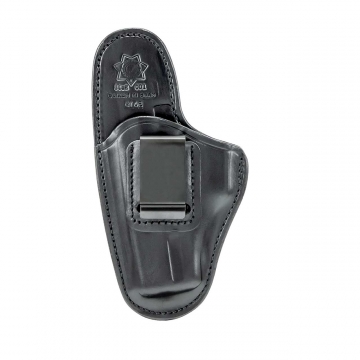 Bianchi Model #100 Professional Inside Waistband Holster Glock 26/27/43 & More Black - Left Hand