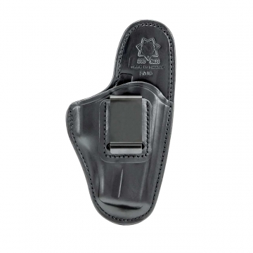 Bianchi Model #100 Professional Inside Waistband Holster Glock 26/27/43 & More Black - Right