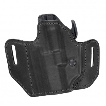 Bianchi Model 126GLS Assent Pro-Fit Open-Top Holster for Glock 19 & More - Left Hand - Black