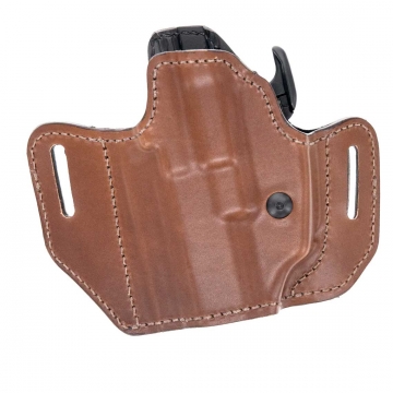 Bianchi Model 126GLS Assent Pro-Fit Open-Top Holster for Glock 19 & More - Left Hand - Tan