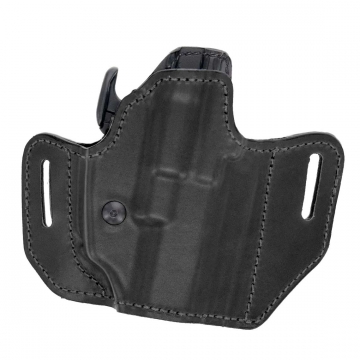 Bianchi Model 126GLS Assent Pro-Fit Open-Top Holster for Glock 19 & More - Right Hand - Black