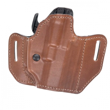 Bianchi Model 126GLS Assent Pro-Fit Open-Top Holster for Glock 19 & More - Right Hand - Tan